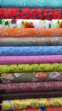 Vải lụa Satin in hoa - Lụa Bảo Lộc - Công Ty TNHH Lụa Tơ Tằm Bảo Lộc